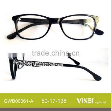 Handmade Fashion acetate optical frames eye glasses spectacles (61-A)