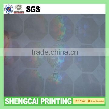 3D custom hologram sticker in guangzhou