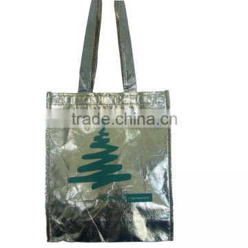 Foldable Green Non Woven Eco Bag