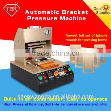 2016 TBK-559 Wholesale Automatic Frame Laminating Machine With Moulds For iPhone LCD Screen Repairing