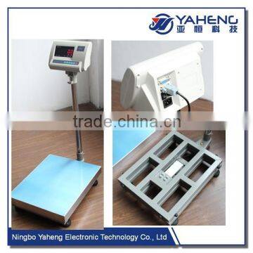 Industry Skilful Manufacture HY EA 30KG 50KG 150KG stainless steel paltform waterproof weigning scales Electronic Platform Scale