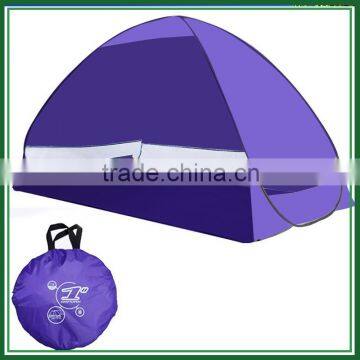 Portable Single Layer Steel Wire Pole Material Beach Tent photo-6