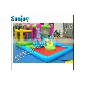 2016 factory pirce inflatable adult bouncy castle