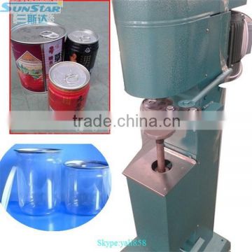 Factory sale simple easy to use semi automatic can closing machine