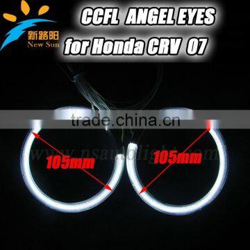 Factory Supply Auto Accessory 105MM Halo Ring Bulbs CCFL Angel Eyes for Honda Angel Eyes Ring Headlights