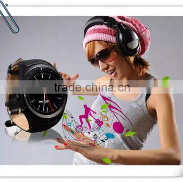 The new smart watch mobile phone support GPS WiFi Android phone card K18 round screen smart watches