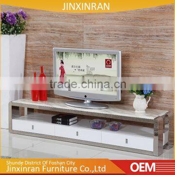 Living room top white marble foshan furniture