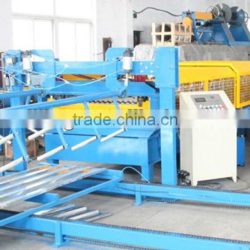 Double panel rolling forming machine