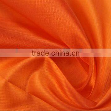 400t nylon 0.16 double line taffeta fabric for jackets