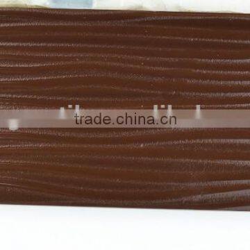 Brown color wavy crystal glass mosaic tile for kitchen decorative mosaic backsplash ,factory mosaic tiles (PMZ060-2)