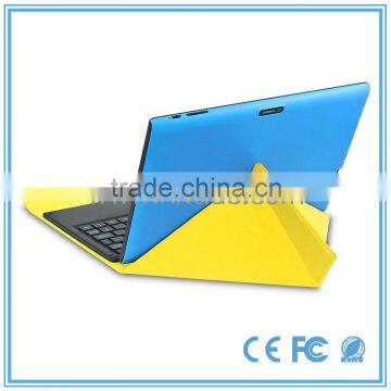 New Product For 2015 Universal Yellow Tablet Case Docking Keyboard With Touchpad For 10.1 photo-2