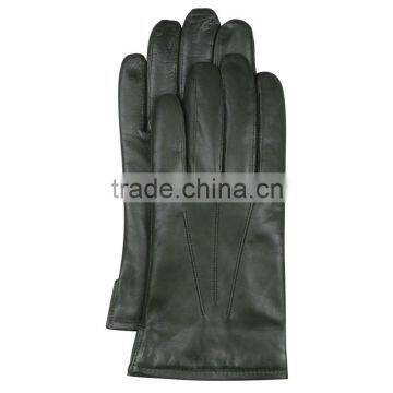 Men's winter leather dressing gloves with 3M thinsulate lined