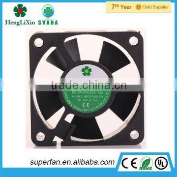 35x35x10mm 12v DC Axial Cooler Fan