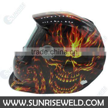 Auto-darkening Welding Helmet