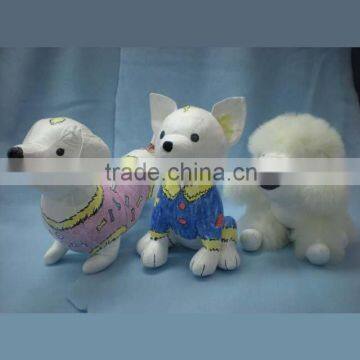 Pet dogs toy(Tropical Pet dogs toy, Toys for Painting,diy toy)