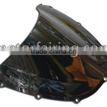 For Honda CBR900 954 2002-2003 Dark Smoke PC Plastic Motorcycle Windshield Windscreen