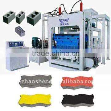 Hydraulic fully auto cement brick making machineQT9-15
