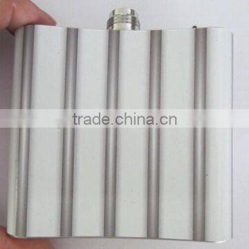 welding stainless steel hip flask