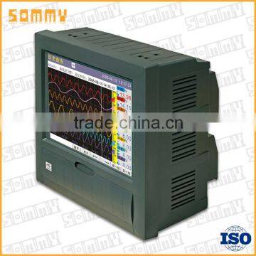 Color Display Temperature and Pressure Chart Recorder