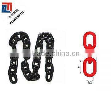 DIN EN 818-2 Grade80 Alloy Steel Load Industrial Chain Tensioners Unbreakable Chain photo-2