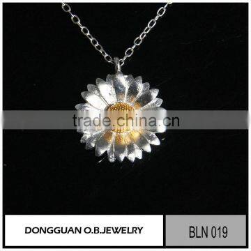 Artificial Gold Long Chain Imitation Necklace/new Model Chain Necklace photo-3