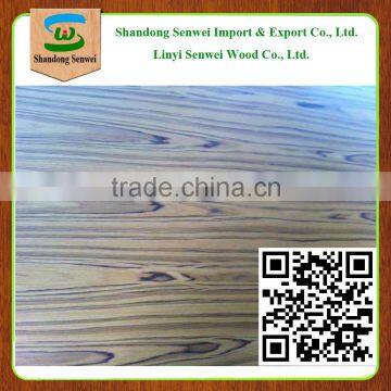 zebra line recon wood veneer sheets