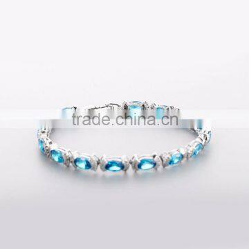 Most Popular Products 925 Sterling Silver Jewelry Bracelet Women photo-3