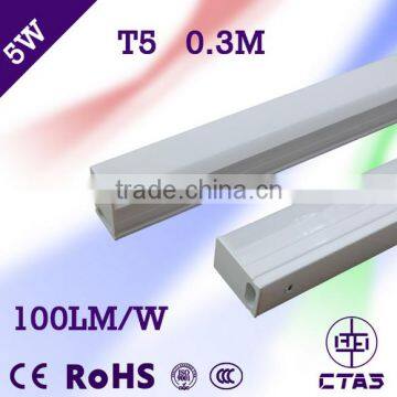 5w integrated led tube t5 300mm 5w integrated led tube t5 90lm/W 5w integrated led tube t5 cube shape