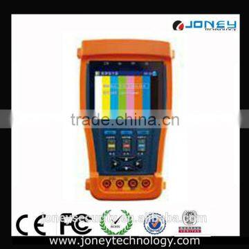 3.5inch TFT-LCD CCTV Video Signal Tester for PTZ data analyst, PTZ address scanning
