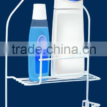 cheap price bathroom iron rack with Soaking Plastic