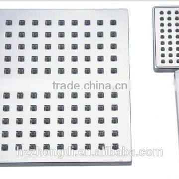 Abs Plastic Shower Head and Hand Held Shower With High Quality
