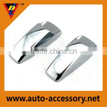 Best selling car accessories chrome washer jet cover windscreen nozzel universal car truck