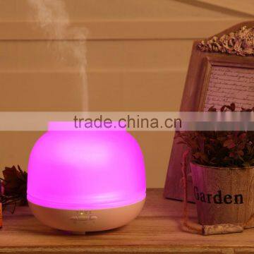 2015 china manufacture home appliance 7-color LED light air purifier Ultrasonic aroma diffuser