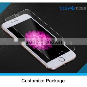Low Price Good Packaging Perfect Size Screen Protector for iphone 6 Tempered Glass