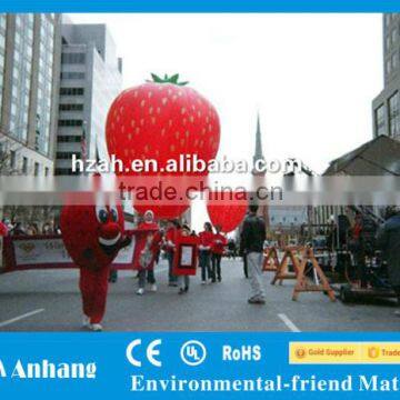 Giant Inflatable Strawberry Parade Balloon/Giant Inflatable Fruit