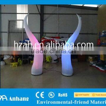 Lighting Inflatable Flashing Cone for Party Decoration