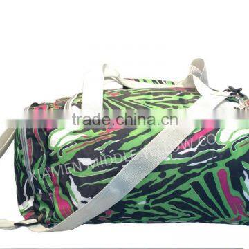 China factory wholesale full color printed travel backpack bag