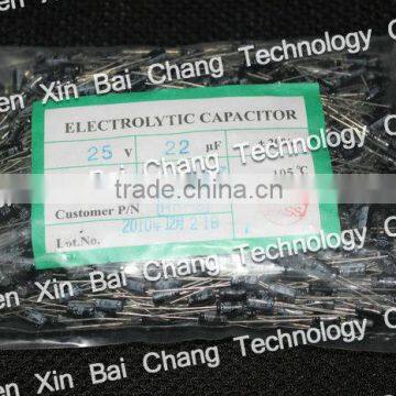 Alumium Electrolytic 1500uf 25V 13x20 Induction Heating Capacitors photo-3