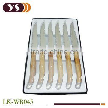 6pcs Cheap Steak Knife Set photo-2