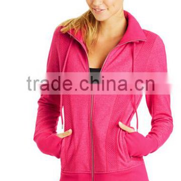 Factory Price OEM Service Women Fitness Workout Spring Jacket