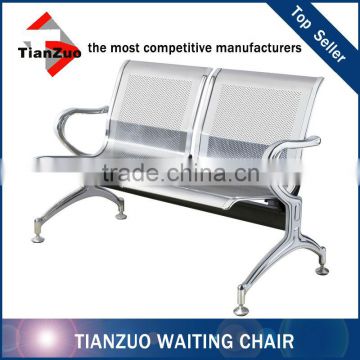 Newest Design Stainless Steel Airport Waiting Chair(WL500-02F)