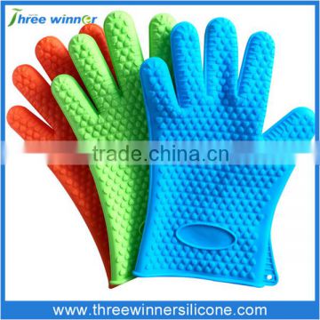 Cheap custom silicone glove silicone glove for grill