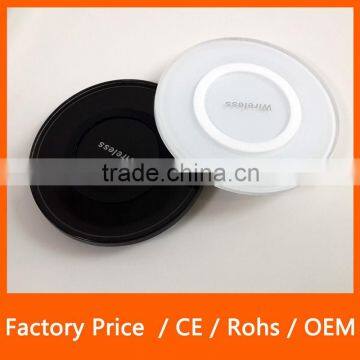 New Hot Selling Ultra Thin High Speed Wireless Charger Coil Charger for Samsung Galaxy S6 Edge