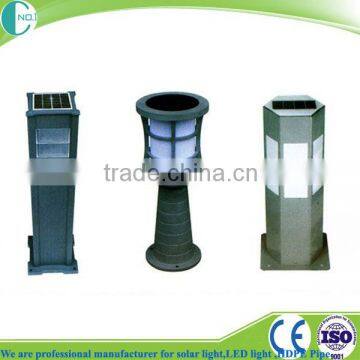 Die Casting Aluminum IP65 Waterproof Solar Lawn Light