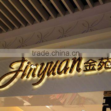 Backlit Small Metal Alphabet Led Letters for Wall Decoration OEM photo-3