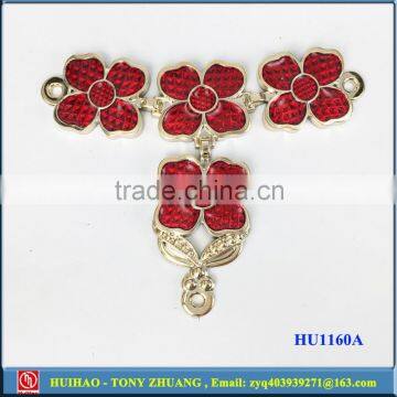 Manufacturer Plastic Buckles,plastic Shoe Part Accessories HU1160B photo-3