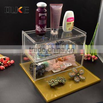 top class modern design acrylic cosmetic box