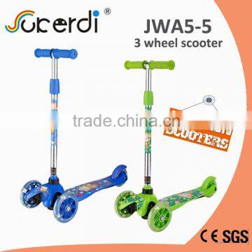 3 wheel kids new model 120mm wheels micro zhejiang kick scooter wholesalers