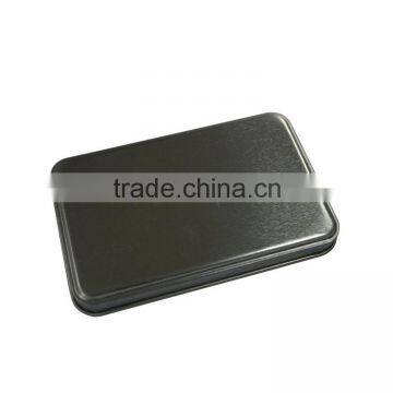 Packaging Solution Coffee Tin Can Packing Box Rectangular Coffee Bean Metal Tins photo-5