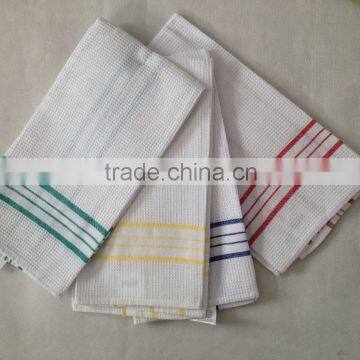 Yarn dye waffle tea towel 40*60cm 60ge /pc